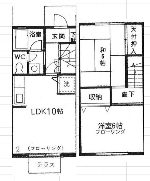 パレス・ローリエⅡの間取り