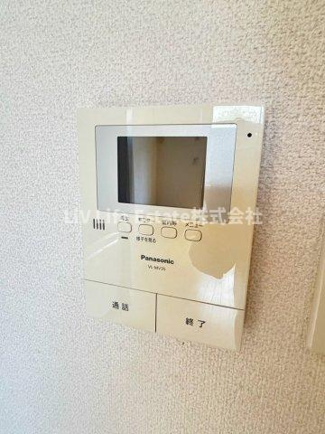 パレス・ローリエⅡのセキュリティ