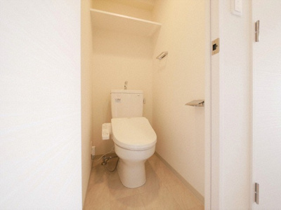 【トイレ】 | ファステート難波WESTパーク | トイレもきれいです