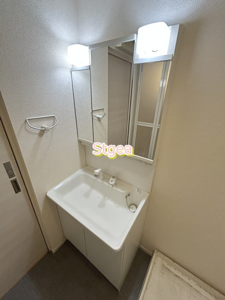 Eikaroの洗面所