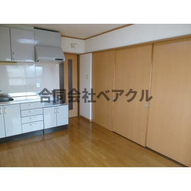 【内装】 | コーポラス伏見 | 物件の内装です