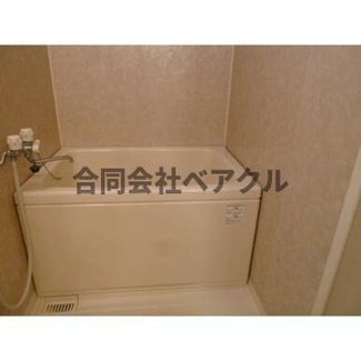 【浴室】 | コーポラス伏見 | 落ち着いた空間のお風呂です