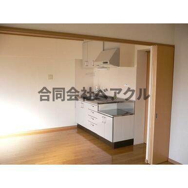 【キッチン】 | コーポラス伏見 | キッチンです