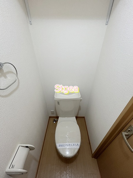 アパートメントKー1のトイレ