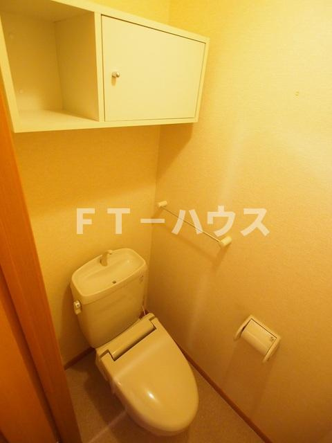 ボア　コリーヌのトイレ|トイレ