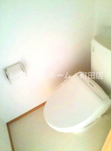 アタラクシア※初期費用分割あと払いサービス利用可能物件のトイレ