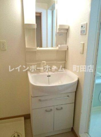 アタラクシア※初期費用分割あと払いサービス利用可能物件の洗面所