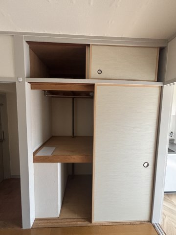 園田岡崎ハイツの収納