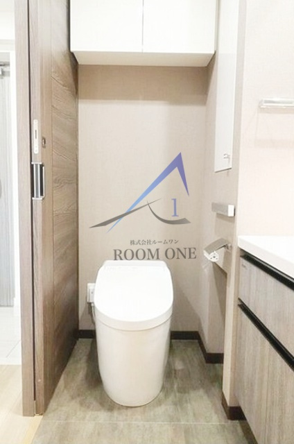 ＢＰＲレジデンス亀戸のトイレ|トイレです。
