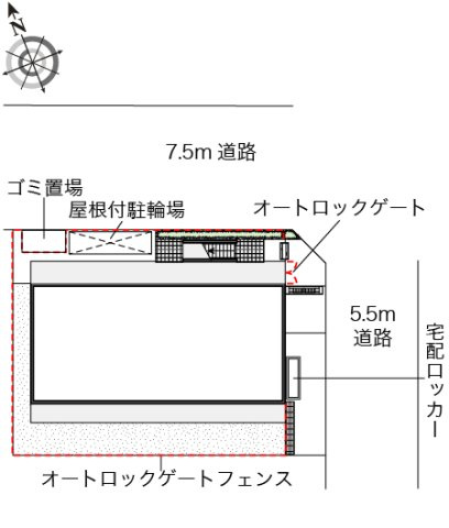 レオパレスアーバン国立のその他