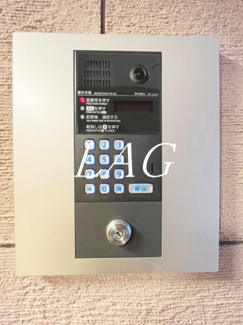 【セキュリティ】 | プラチナフォルム大森North | オートロックです。