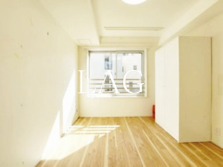 【居間・リビング】 | プラチナフォルム大森North | 洋室のお部屋（同仕様）です。