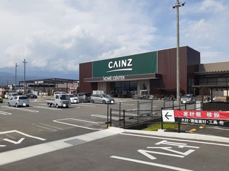【周辺】 | セレーノＢ | カインズホーム甲西店まで750m