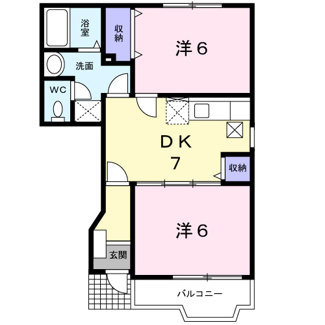 【間取り】 | セレーノＢ