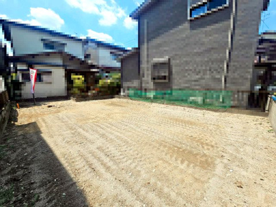 【完成予想図】 | パークタウン走谷　建築条件無し売土地♪ | 【区画図】
・現状更地！お好きな工務店で建築出来ます♪
・間取りプラン例あり！
前面道路約4.49ｍ