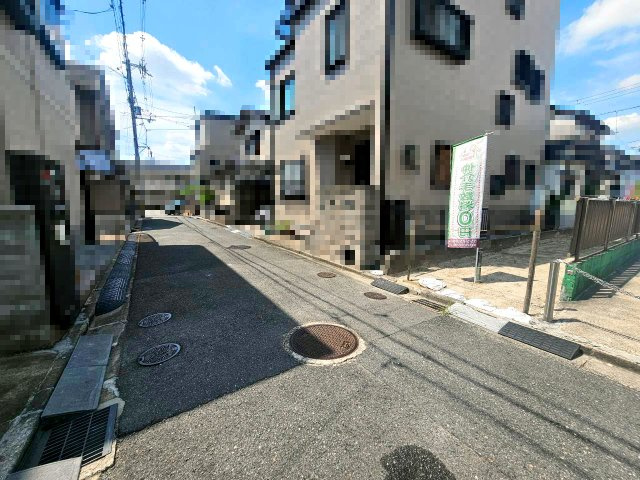 【完成予想図】 | パークタウン走谷　建築条件無し売土地♪ | 【区画図】
・現状更地！お好きな工務店で建築出来ます♪
・間取りプラン例あり！
前面道路約4.49ｍ