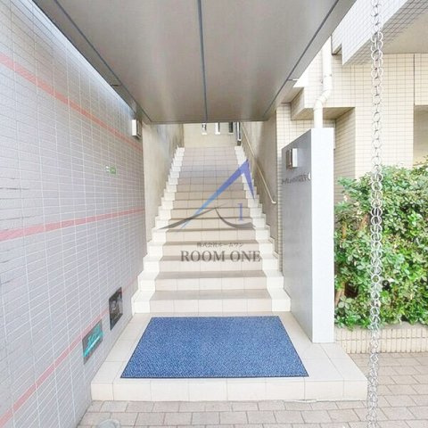 アーバンレックス西新井Ⅱのエントランス|エントランスです。