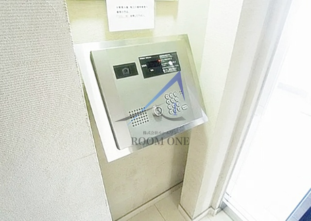 アーバンレックス西新井Ⅱのセキュリティ|オートロックです。