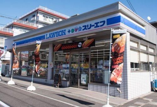 福岡アパート|ローソン・スリーエフ…まで399m
