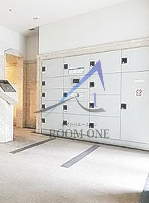 プレール・ドゥーク東京EAST Ⅳ RiverSideのその他共用部分|宅配ボックスです。