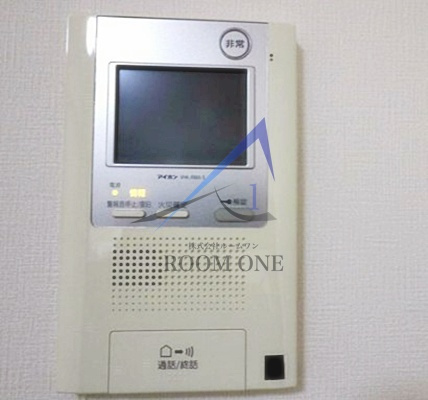 プレール・ドゥーク東京EAST Ⅳ RiverSideのセキュリティ|モニター付きインターホンです。