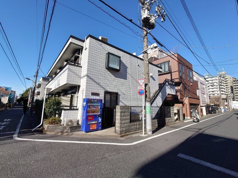 ニューヴィラこぶしの外観