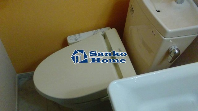 ポールフラッグ木場のトイレ