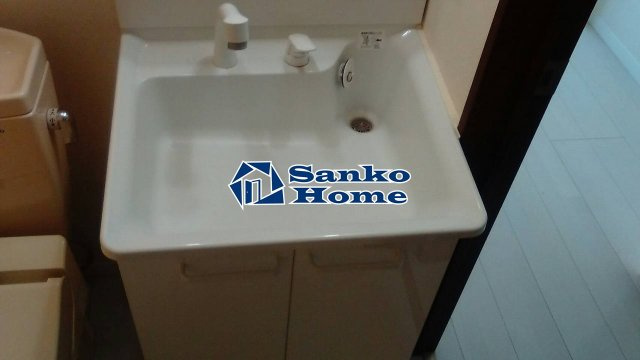 ポールフラッグ木場の洗面所
