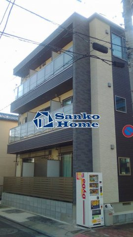 ポールフラッグ木場の外観
