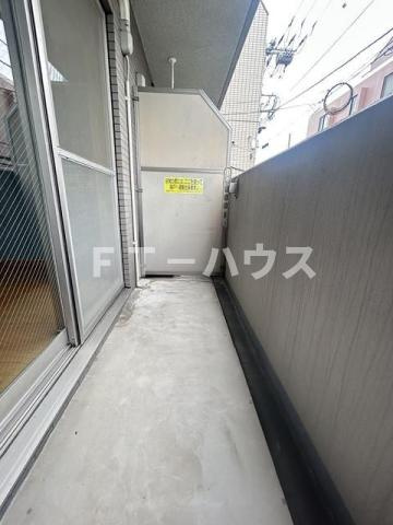 ザ・レジデンス行徳Ⅱのバルコニー