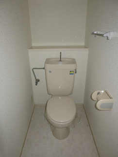 【トイレ】 | パークフィールド志木 | 別のお部屋の写真です