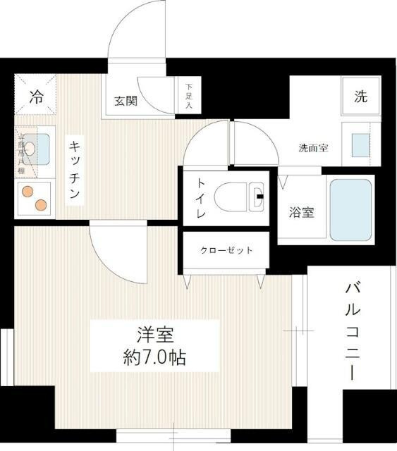 ＨＹ’ｓ　ｄｉｌｅｔｔｏの間取り|間取り