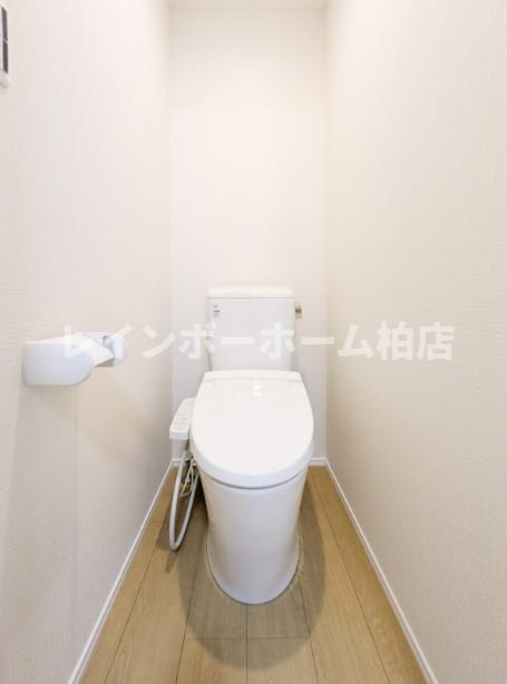 経済的な都市ガスです☆ネット無料☆ペット相談可☆のトイレ
