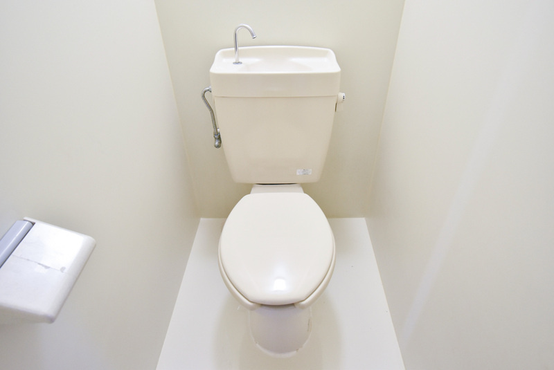 オークスハイツのトイレ|清潔感のあるトイレです