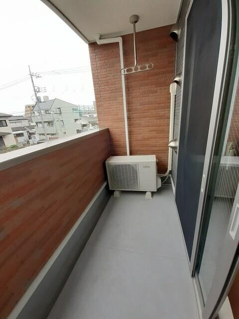 ラフレシール桜のバルコニー