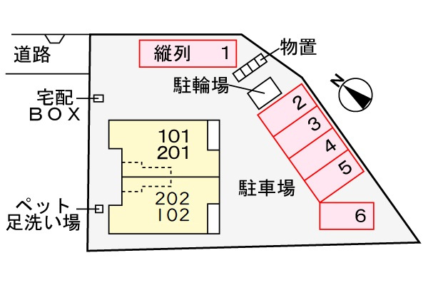【新築】グリーンピースのその他共用部分