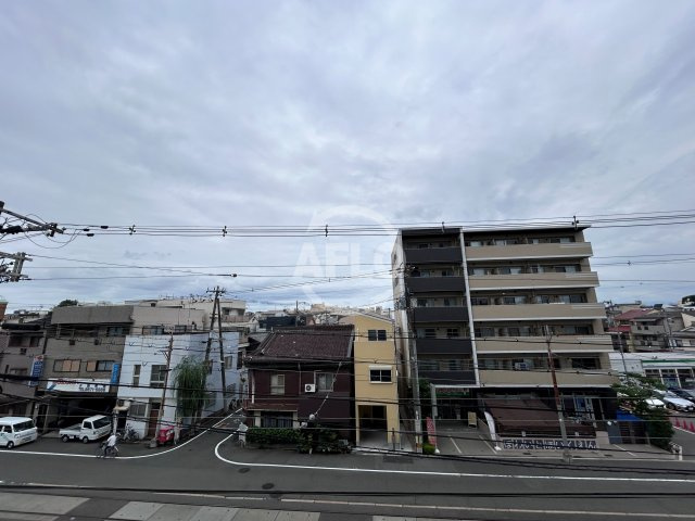 パンドノール住吉大社　東粉浜小学校区の展望|パンドノール住吉大社　眺望