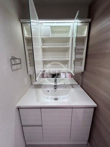 パンドノール住吉大社　東粉浜小学校区の独立洗面台|パンドノール住吉大社　独立洗面台
