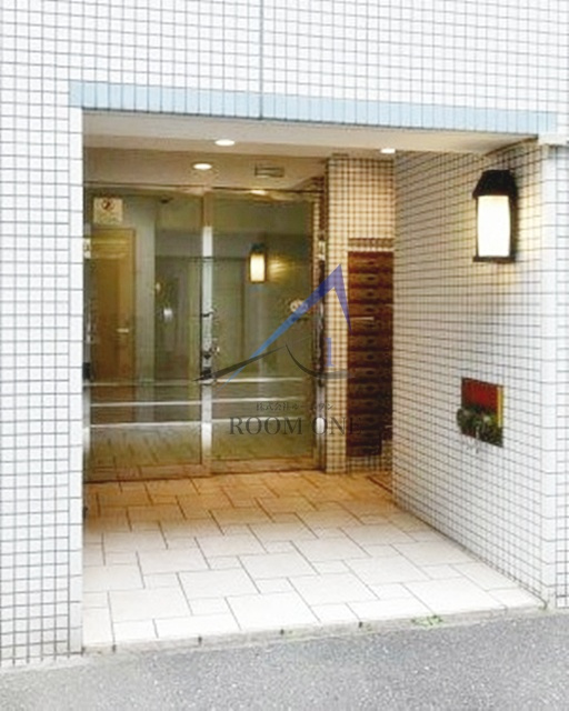 ロワール島津山南のエントランス|エントランスです。