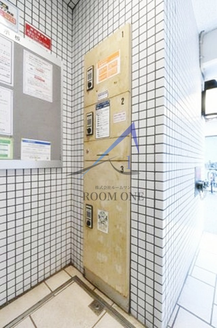 ロワール島津山南のその他共用部分|宅配ボックスです。
