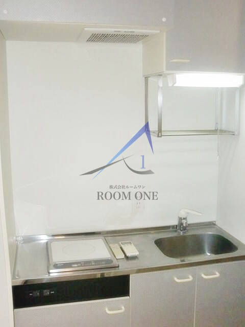 ロワール島津山南のキッチン|キッチンです。