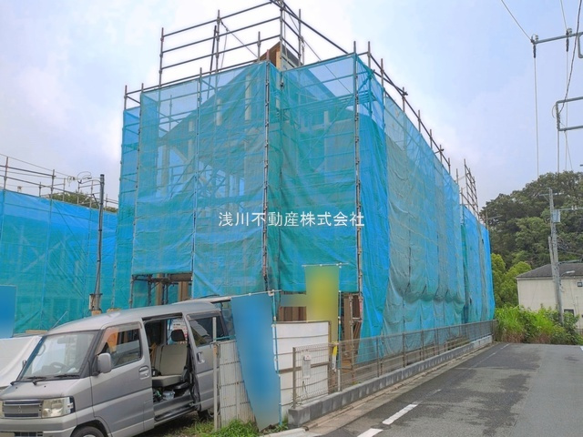 八王子市　館町　新築一戸建て　２０期の外観|～中央線高尾駅利用　控除や減税で優遇の長期優良住宅　全棟南向き・2台駐車可能～