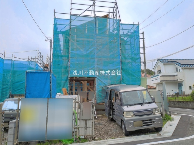 八王子市　館町　新築一戸建て　２０期の外観|～中央線高尾駅利用　控除や減税で優遇の長期優良住宅　全棟南向き・2台駐車可能～