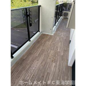 ヒルクレスト菊陽グランデのバルコニー