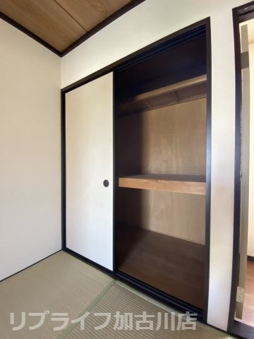 アシーネ加古川Aの収納