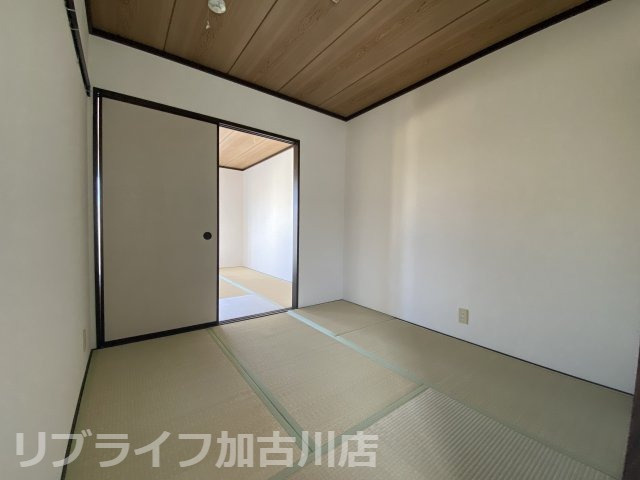 アシーネ加古川Aの寝室