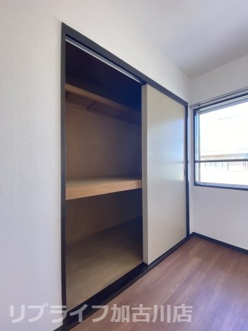 アシーネ加古川Aの収納