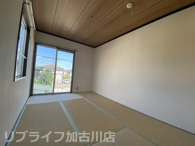 アシーネ加古川Aの和室