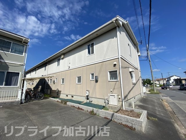 アシーネ加古川Aの外観