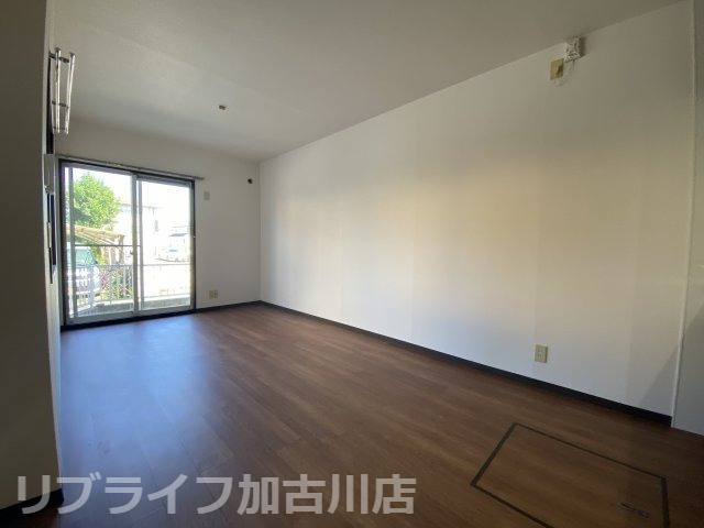 アシーネ加古川Aの居間・リビング